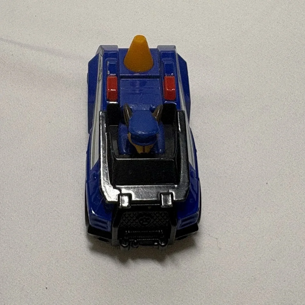 Nickelodeon Paw Patrol Chase Patrol Car True‎ Metal Die Cast Truck